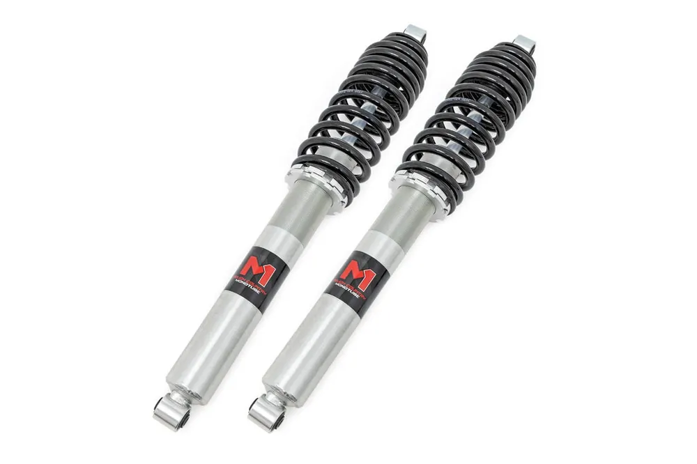 Top Rated M1 Rear Coil Over Shocks 0-2 Inch Polaris Ranger XP 1000/Ranger XP 1000 Crew (17-22) Rough Country