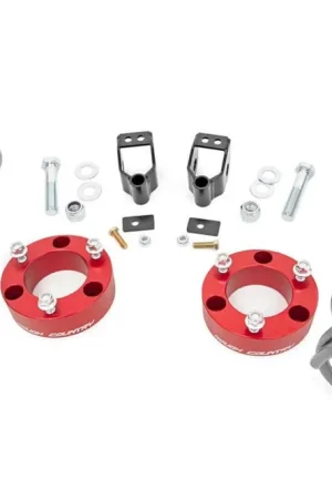 3 Inch Toyota Series II Suspension Lift Kit 03-09 4Runner 4WD w/X-REAS Red Rough Country Grab Now