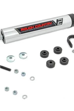 Top Pick V2 Steering Stabilizer 76-86 Jeep CJ 7 4WD Rough Country