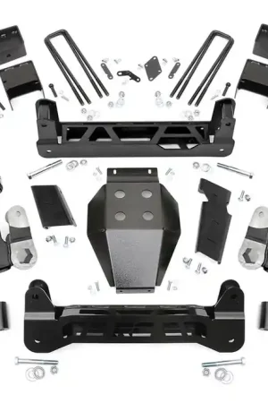 Price Cut 5.0 Inch GM NTD Suspension Lift Kit/V2 (11-19 2500HD/3500HD) Rough Country