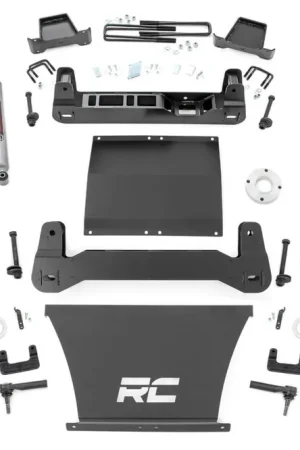 Super Sale 6 Inch Lift Kit | Chevy Silverado 1500 2WD (2019-2024 & Refresh)