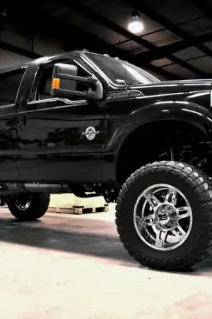 6 Inch Ford 4-Link Suspension Lift Kit N3 Shocks Rear Overload Springs 15-16 F-250 4WD Diesel Rough Country Holiday Sale