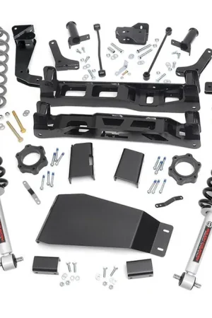 New Arrival 7 Inch Suspension Lift Kit w/N3 Struts 07-13 Suburban/Yukon XL Rough Country
