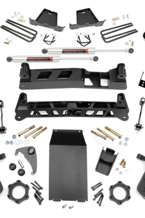 Buy Direct 6 Inch Lift Kit | NTD | M1 | Chevy/GMC 1500 4WD (99-06 & Classic)