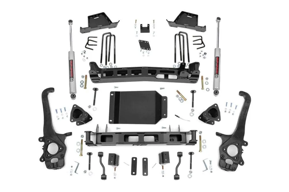 6 Inch Nissan Suspension Lift Kit 04-15 Titan Rough Country Exclusive Offer