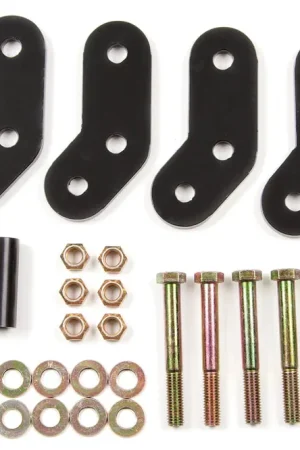 Markdown Rear Shackle Kit | 1/2 Inch Lift | Jeep CJ5, CJ7, Scrambler (76-86)