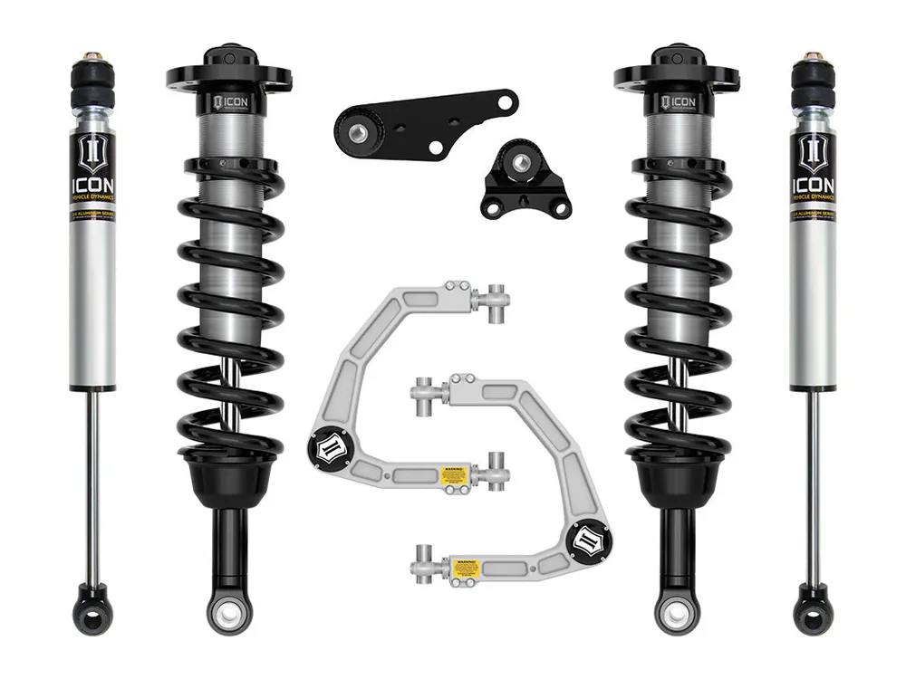 Editor’s Pick 24 TACOMA 1.25-3" STAGE 2 SUSPENSION SYSTEM BILLET