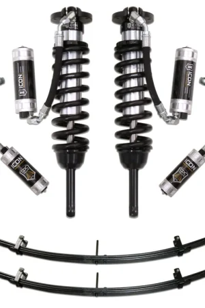 05-15 TACOMA 0-3.5"/16-23 0-2.75" STAGE 6 SUSPENSION SYSTEM W BILLET UCA Low Price