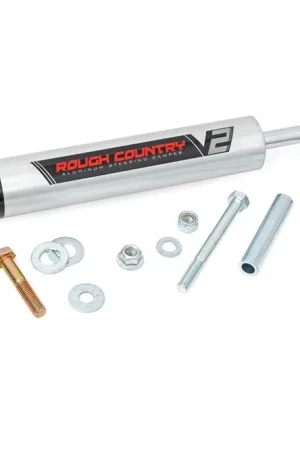 Professional Grade V2 Steering Stabilizer | Chevy/GMC 2500HD/3500HD (16-26)