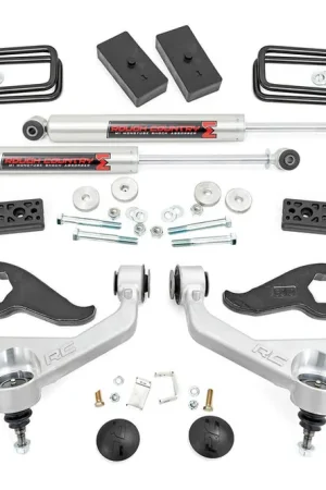 Affordable 3 Inch Lift Kit | UCAs | M1 | w/ Overloads | Chevy/GMC 2500HD/3500HD (20-26)