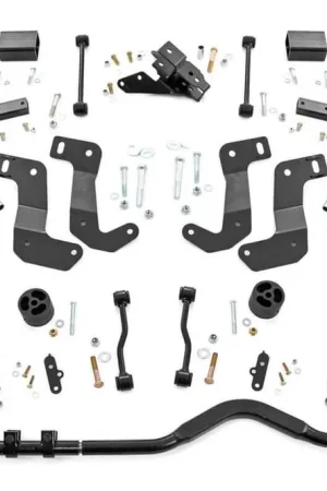 Flash Sale 3.5 Inch Lift Kit | C/A Drop | 2-Door | Jeep Wrangler JL 4WD (2024-2026)