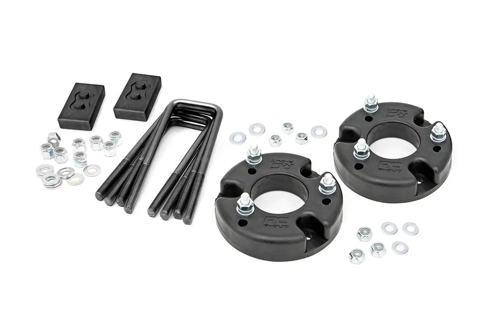 2 Inch Leveling Kit 09-20 F-150 Rough Country Get Yours