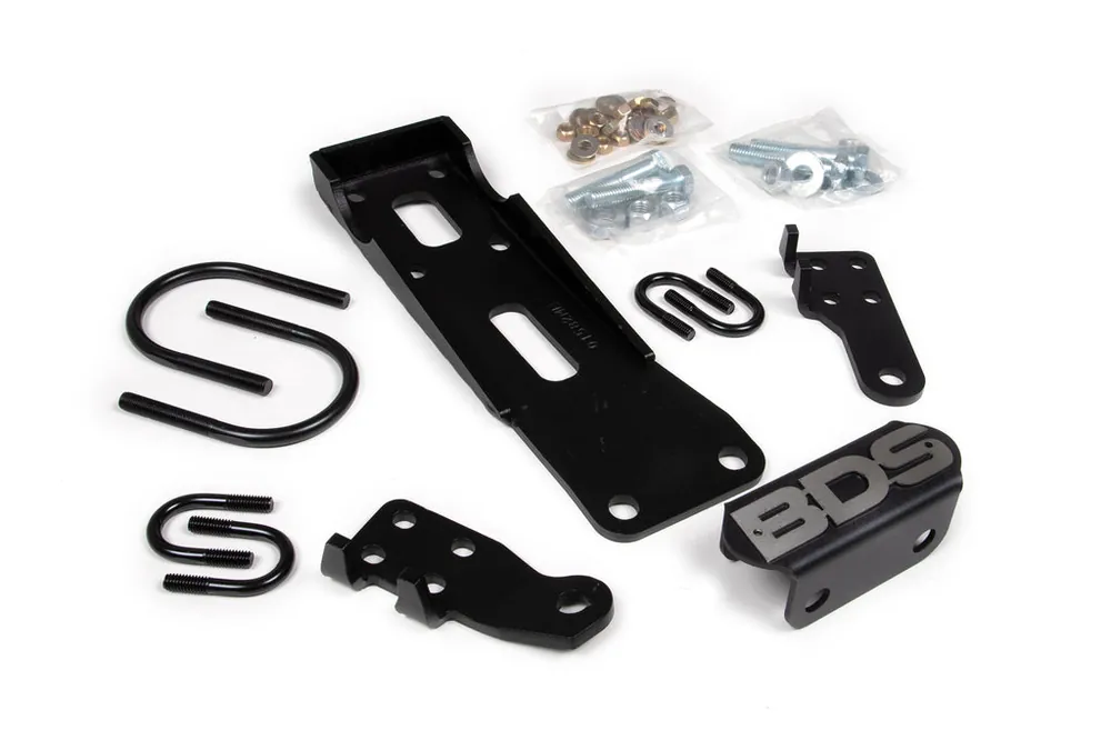 Dual Steering Stabilizer Mounting Kit | Jeep Wrangler TJ (97-06), Cherokee XJ (84-01), Grand Cherokee ZJ (93-98) In Demand