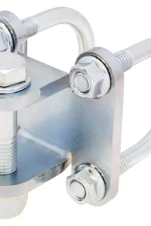 RockJock Steering Stabilizer Shock Bracket Kit For 1 1/2in Rods No Minimum Order