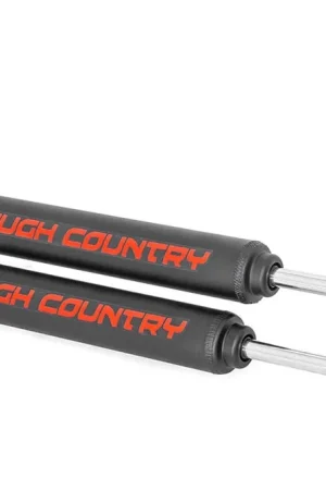 Today Only Jeep Dual Steering Stabilizer 87-95 Wrangler YJ Rough Country