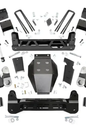 Modern 5 Inch Lift Kit | NTD | Vertex Shocks | w/ Overloads | Chevy/GMC 2500HD/3500HD (20-26)