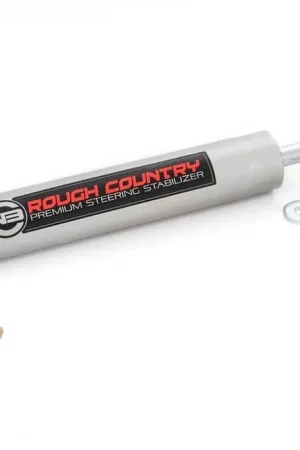 Steering Stabilizer Silverado/Sierra 2500HD/3500HD Rough Country Weekend Sale