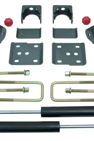 MaxTrac 15-17 Ford F-150 2WD 4in Rear Lowering Flip Kit One Day Deal