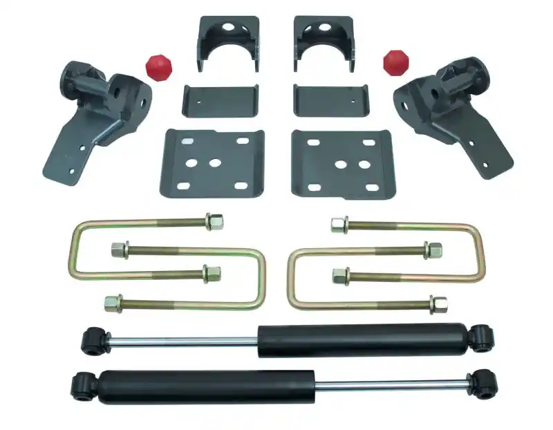 MaxTrac 15-17 Ford F-150 2WD 4in Rear Lowering Flip Kit One Day Deal