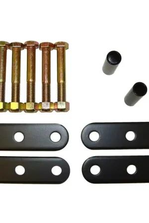 Free Shipping Rugged Ridge HD Front Leaf Spring Shackles 76-86 Jeep CJ