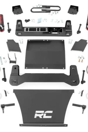 Trusted Brand 6 Inch Lift Kit | Mono Leaf Rear | Vertex | Chevy Silverado 1500 4WD (22-24)