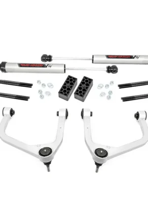 In Demand 3.5 Inch Lift Kit | Vertex/V2 | Rear Mono Leaf | Chevy Silverado 1500 (25-26)