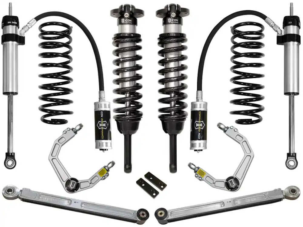 Free Shipping 03-09 4RUNNER/FJ 0-3.5" STAGE 4 SUSPENSION SYSTEM W BILLET UCA