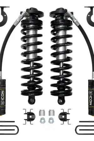 11-16 FORD F250/F350 2.5-3" STAGE 1 COILOVER CONVERSION SYSTEM W EXPANSION PACK Fresh Stock