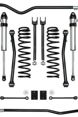 Genuine 2018-UP JEEP JL 2.5" LIFT STAGE 6 SUSPENSION SYSTEM