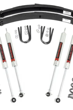 3 Inch Lift Kit | RR Springs | M1 | Jeep Cherokee XJ 2WD/4WD (1984-2001) Super Sale