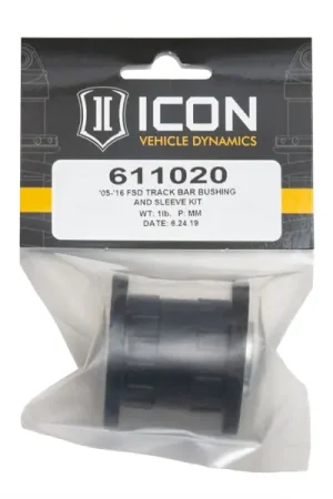 ICON 05-16 Ford F-250/F-350 Super Duty Track Bar Bushing & Sleeve Kit Markdown