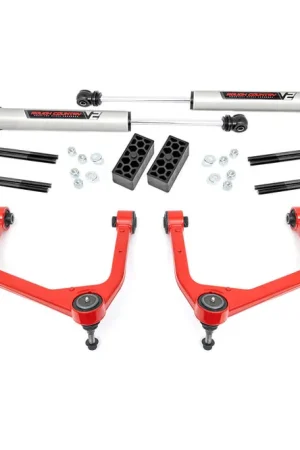 Shop Now 3.5 Inch Lift Kit | Vertex/V2 | Rear Mono Leaf | Chevy Silverado 1500 (22-24)