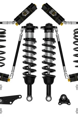 24 TACOMA 1.25-3" STAGE 5 SUSPENSION SYSTEM BILLET WITH TRIPLE RATE SPRING Bulk Order