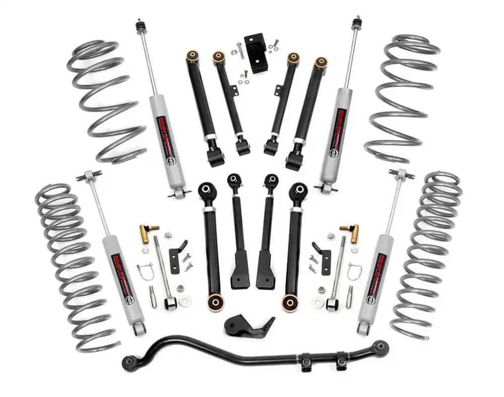 One Day Deal 2.5 Inch Jeep X-Series Suspension Lift Kit 6 Cyl Rough Country
