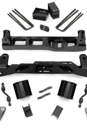 Markdown 5 Inch Suspension Lift Kit No Struts w/N2.0 14-18 Silverado/Sierra 1500 2WD Aluminum/Stamped Steel Rough Country
