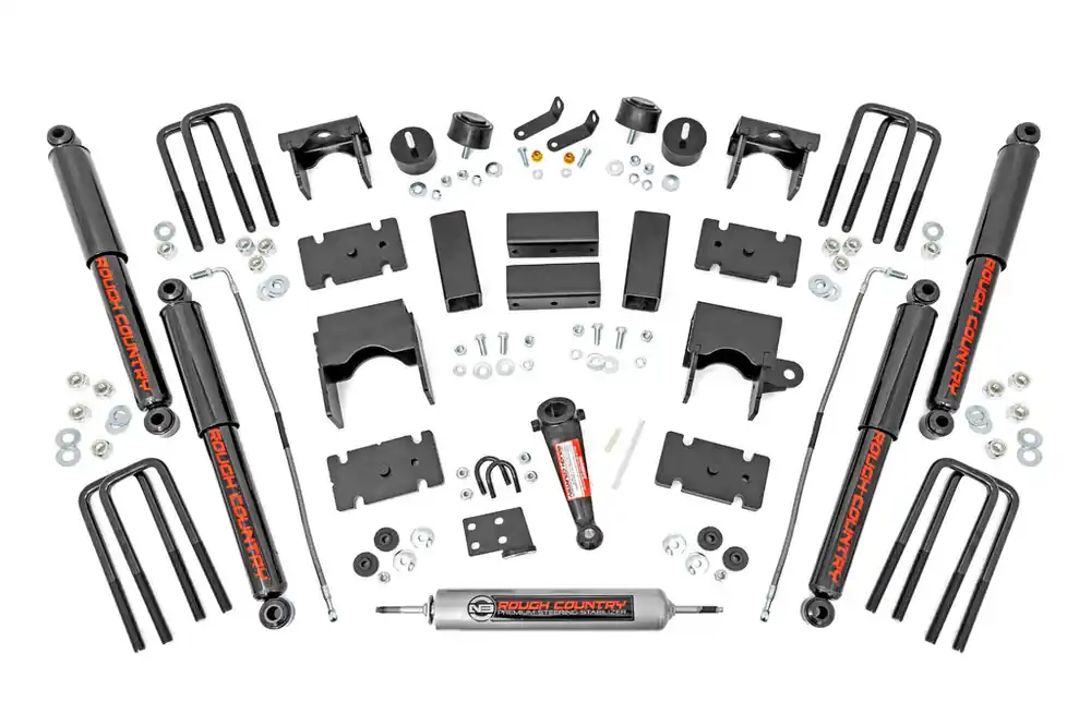 5 Inch Lift Kit 18-21 Mahindra Roxor 4WD Rough Country Reduced Price
