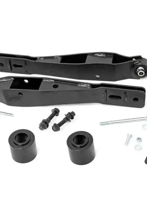 Free Returns 2 Inch Jeep Suspension Lift Kit 10-17 Patriot 4WD Rough Country