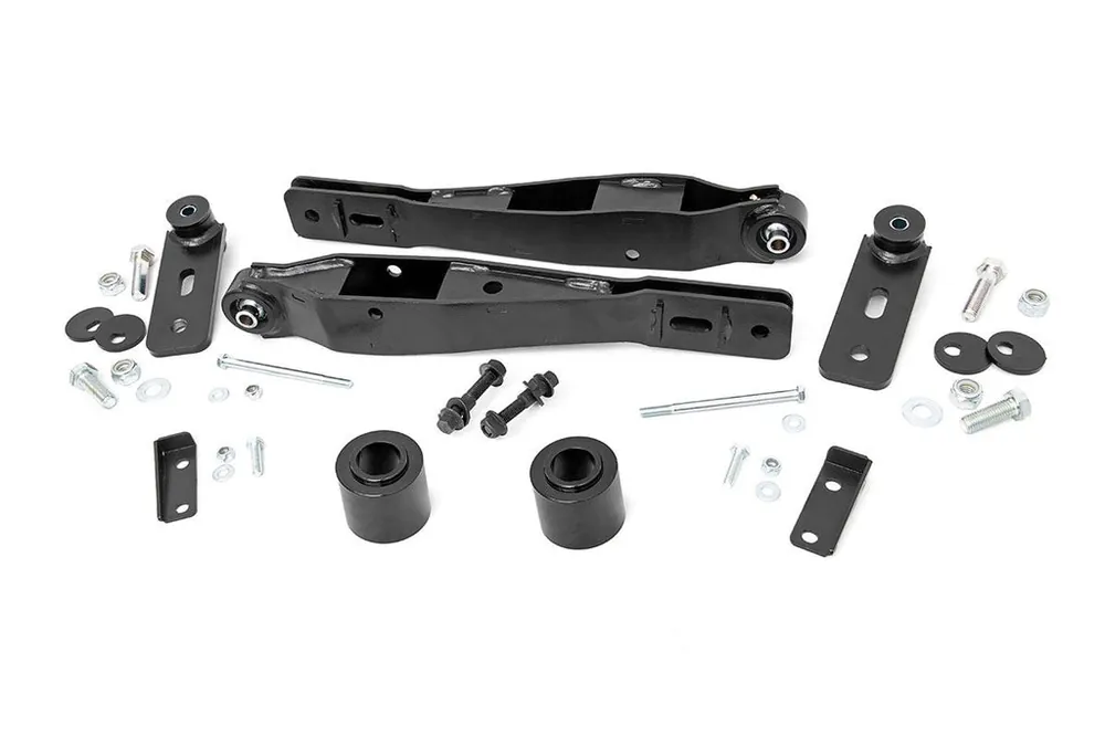 Free Returns 2 Inch Jeep Suspension Lift Kit 10-17 Patriot 4WD Rough Country