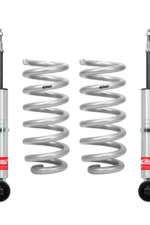 Set of 4 Shocks + 2 Front Springs Get Yours