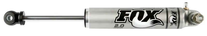 Exclusive Offer Fox 05-07 Ford SD 2.0 Performance Series 10.1in. Smooth Body IFP Steering Stabilizer (Alum)