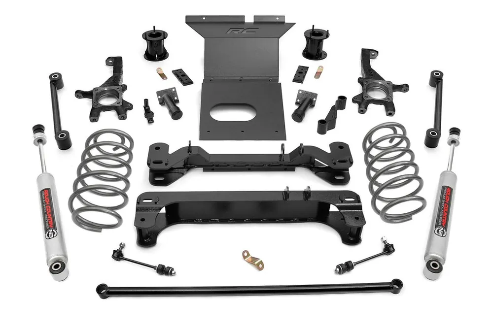 6 Inch Toyota Suspension Lift Kit 07-09 FJ Cruiser 4WD/2WD Rough Country Exclusive