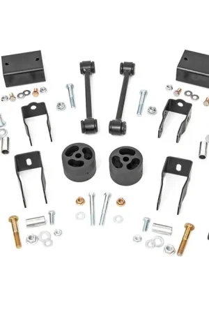 2.5 Inch Lift Kit | Spacers | Jeep Wrangler JL (24-26)/Wrangler Unlimited (24-26) Clearance