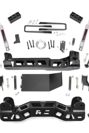 Instant Buy 4 Inch Lift Kit | Ford F-150 4WD (2014)