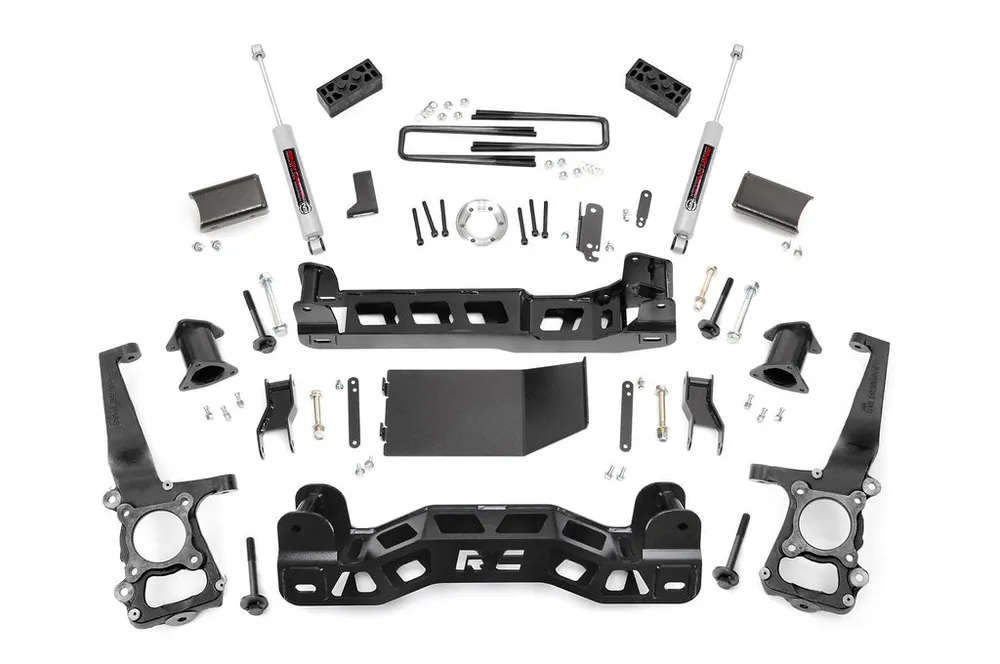 Instant Buy 4 Inch Lift Kit | Ford F-150 4WD (2014)