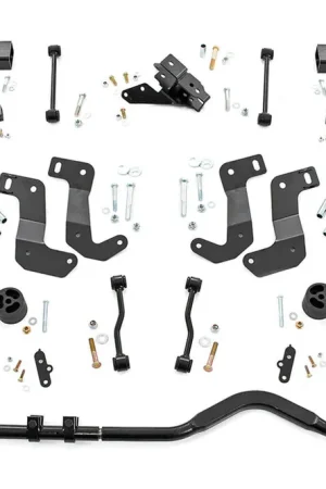 Instant Buy 3.5 Inch Jeep Suspension Lift Kit Control Arm Drop (18-20 Wrangler JL Diesel) Rough Country