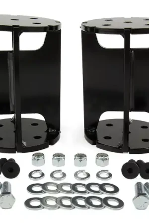 Direct From Factory Air Lift Universal Angled Air Spring Spacer - 6 in Lift