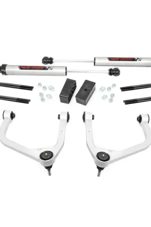 Money Back Guarantee 3.5 Inch Lift Kit | Mono Leaf Rear | Vertex/V2 | GMC Sierra 1500 (25-26)