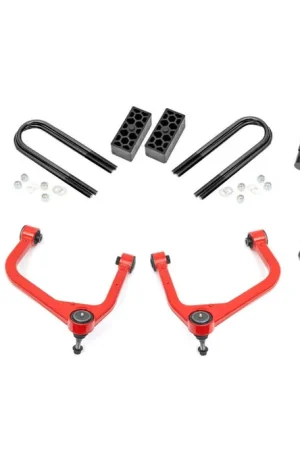 No Minimum Order 3.5 Inch Lift Kit | Vertex | Chevy Silverado 1500 2WD/4WD (2025-2026)