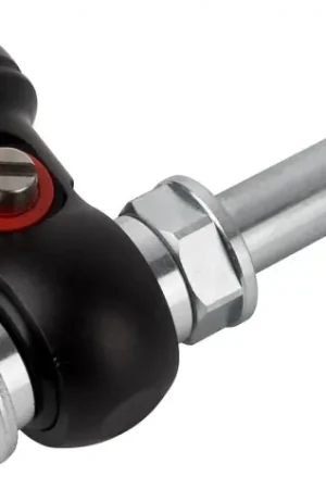 New Arrival Fox 07+ Jeep JK 2.0 Factory Series 8.1in. ATS Stabilizer Steering Damper 1-5/8 in. Tie Rod