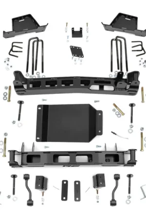 Hot Picks 6 Inch Nissan Suspension Lift Kit Lifted N3 Struts 04-15 Titan Rough Country